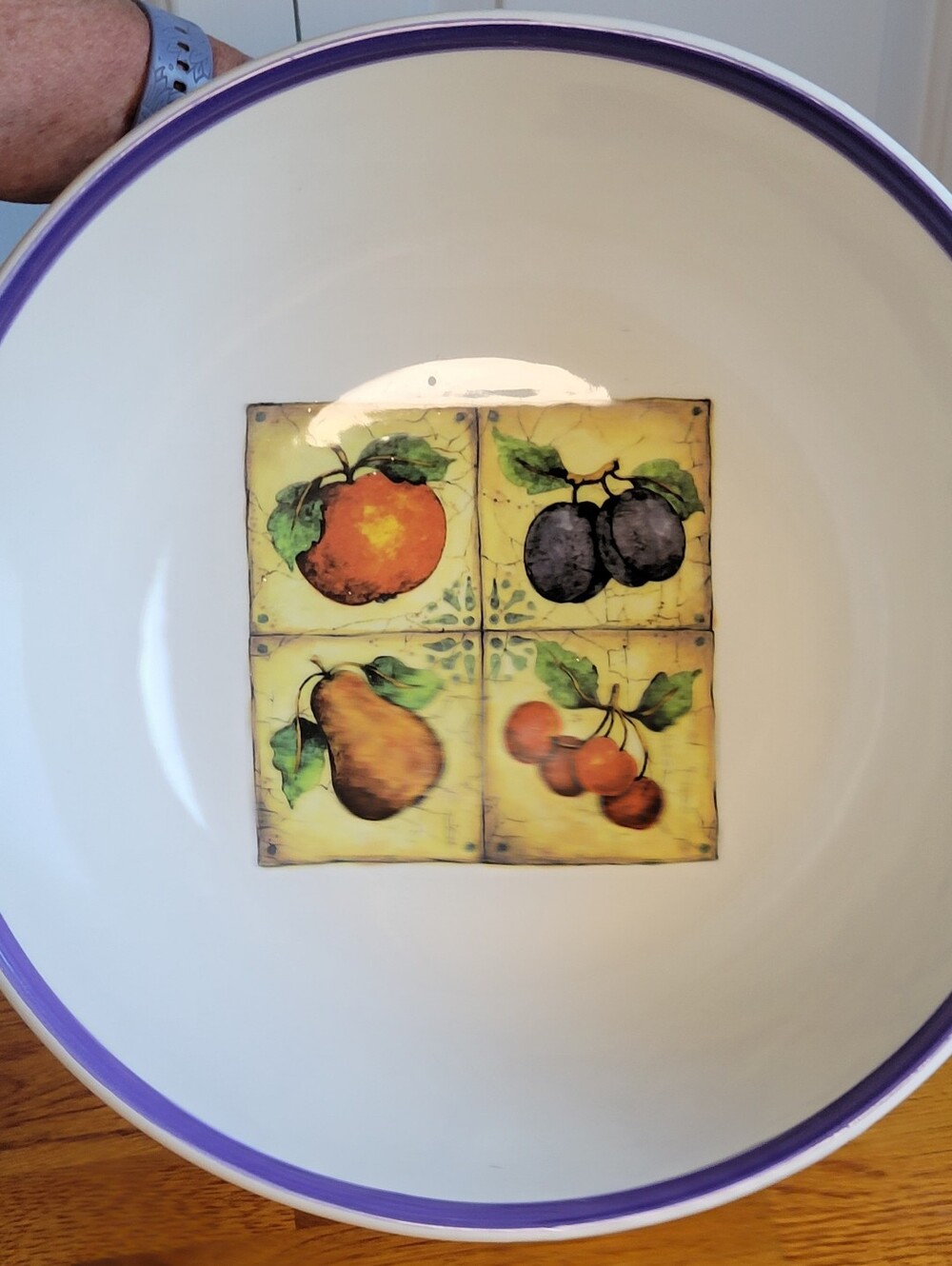 Pasta Bowl - Made In Italy For Over And Back